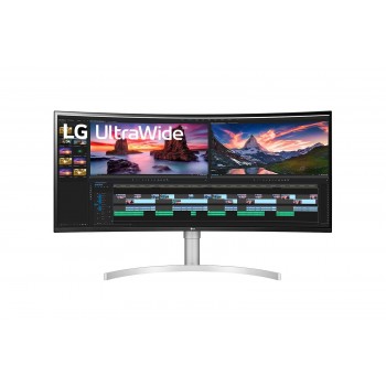 LG UltraWide 38WN95CP-W skarm - LED ba