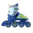 INLINE SKATES NILS EXTREME NJ1828A BLUE-GREEN SIZE. L (39-42)