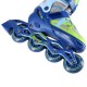 INLINE SKATES NILS EXTREME NJ1828A BLUE-GREEN SIZE. L (39-42)