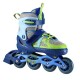 INLINE SKATES NILS EXTREME NJ1828A BLUE-GREEN SIZE. L (39-42)