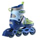 INLINE SKATES NILS EXTREME NJ1828A BLUE-GREEN SIZE. L (39-42)