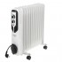 Adler | Oil-Filled Radiator | AD 7817 | Oil Filled Radiator | 2500 W | Number of power levels 3 | Suitable for rooms up to m2 | White