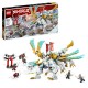 LEGO NINJAGO 71786 ZANE'S ICE DRAGON CREATURE