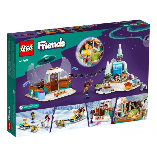 LEGO FRIENDS 41760 IGLOO HOLIDAY ADVENTURE