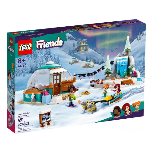 LEGO FRIENDS 41760 IGLOO HOLIDAY ADVENTURE