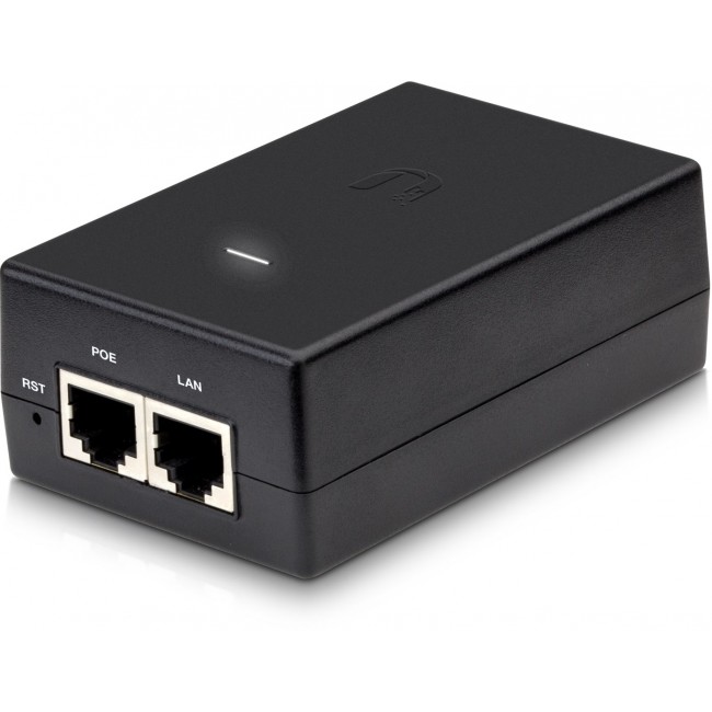 Ubiquiti Networks POE-24-24W-G PoE adapter Gigabit Ethernet 24 V