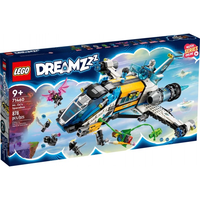 LEGO DREAMZZZ 71460 MR. OZ'S SPACEBUS