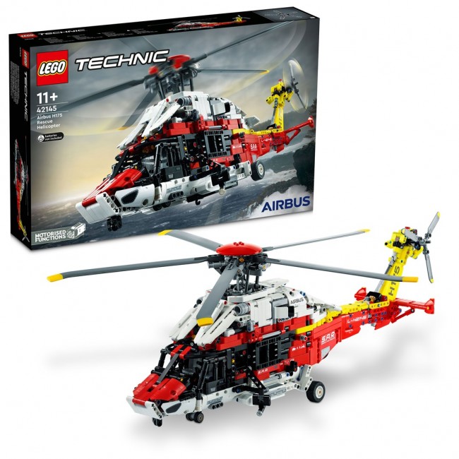 LEGO TECHNIC 42145 AIRBUS H175 RESCUE HELICOPTER