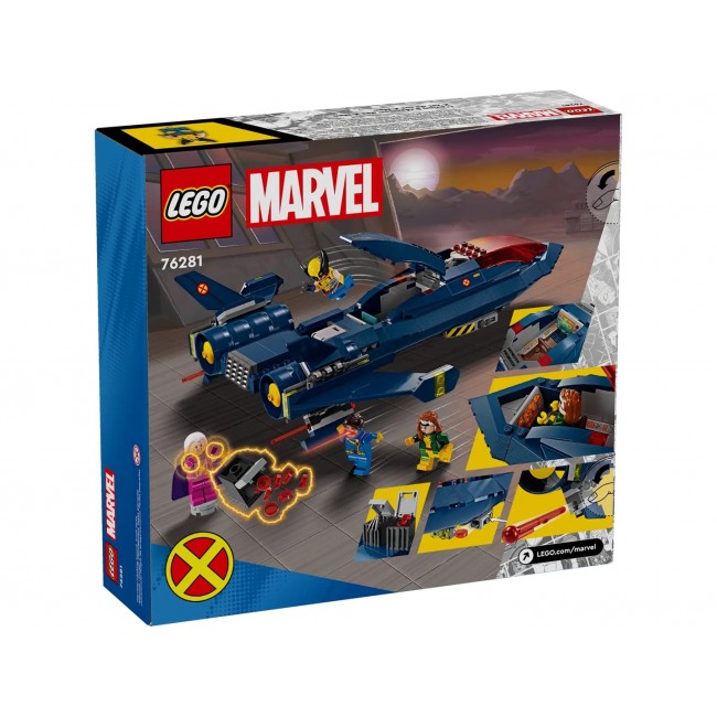 LEGO MARVEL 76281 X-MEN X-JET