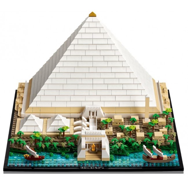 LEGO ARCHITECTURE 21058 GREAT PYRAMID OF GIZA