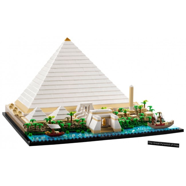LEGO ARCHITECTURE 21058 GREAT PYRAMID OF GIZA