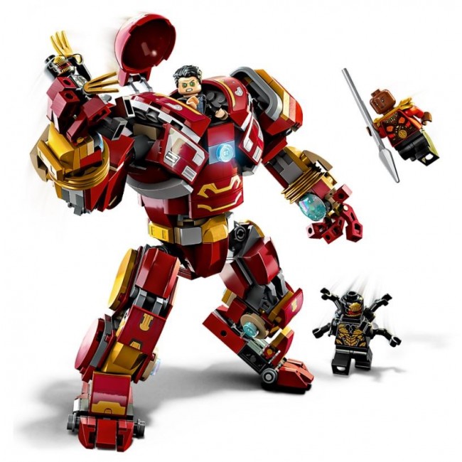 LEGO SUPER HEROES 76247 THE HULKBUSTER: THE BATTLE OF WAKANDA