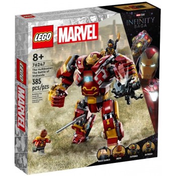 LEGO SUPER HEROES 76247 THE HULKBUSTER: THE BATTLE OF WAKANDA