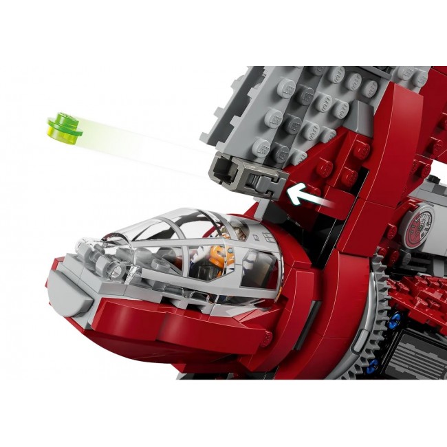LEGO STAR WARS 75362 AHSOKA TANO'S T-6 JEDI SHUTTLE