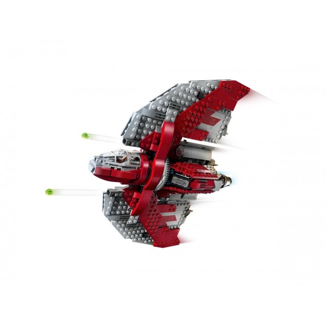 LEGO STAR WARS 75362 AHSOKA TANO'S T-6 JEDI SHUTTLE