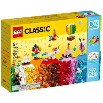 LEGO CLASSIC 11029 CREATIVE PARTY BOX