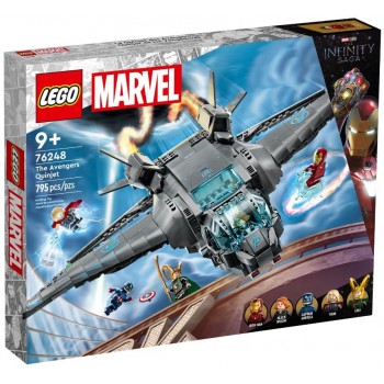 LEGO SUPER HEROES 76248 THE AVENGERS QUINJET