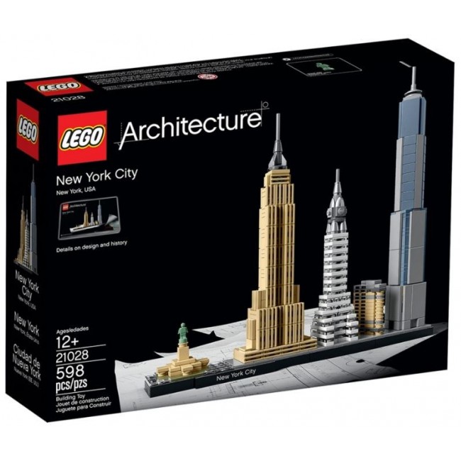 LEGO ARCHITECTURE 21028 NEW YORK CITY