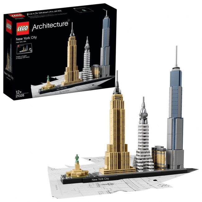 LEGO ARCHITECTURE 21028 NEW YORK CITY