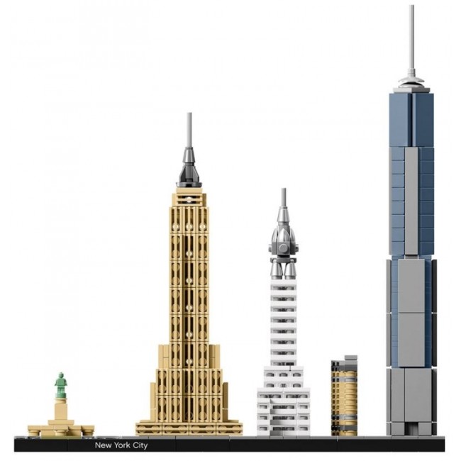 LEGO ARCHITECTURE 21028 NEW YORK CITY