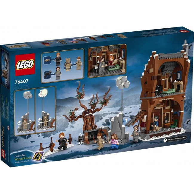 LEGO HARRY POTTER 76407 THE SHRIEKING SHACK & WHOMPING WILLOW