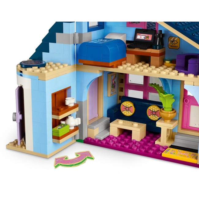 LEGO FRIENDS 42620 OLLY AND PAISLEY'S FAMILY HOUSES