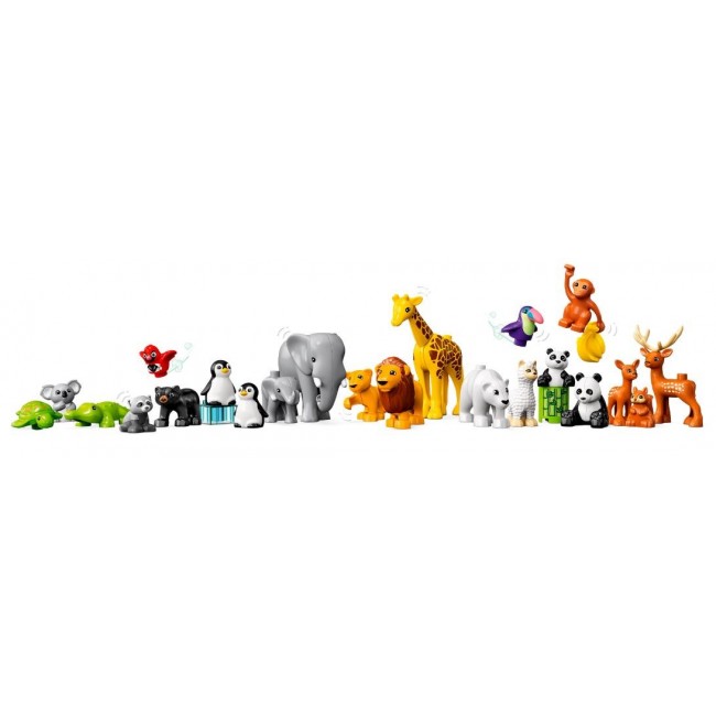 LEGO DUPLO 10975 WILD ANIMALS OF THE WORLD