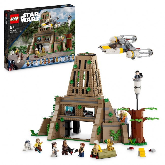 LEGO STAR WARS 75365 YAVIN 4 REBEL BASE