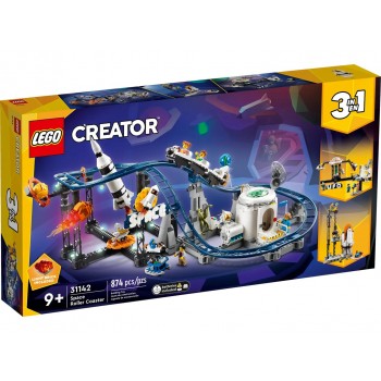 LEGO CREATOR 3 IN 1 31142 SPACE ROLLER COASTER