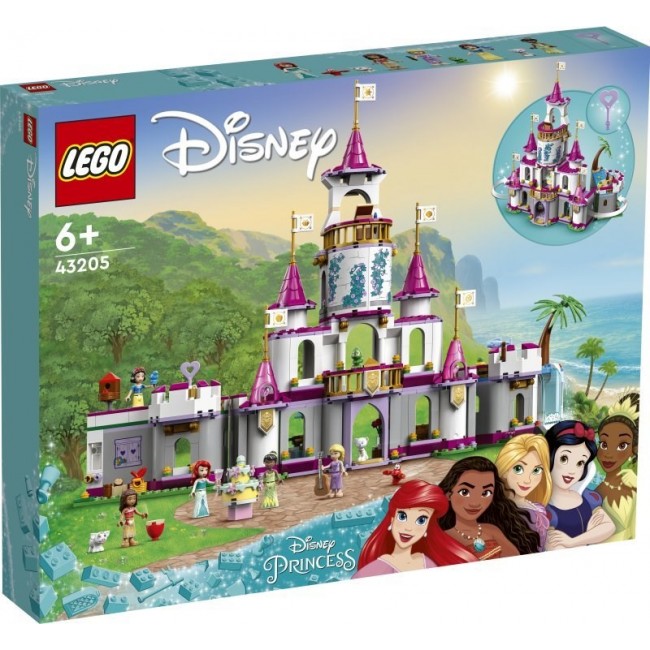 LEGO Disney Princess 43205 amek of wonderful adventures