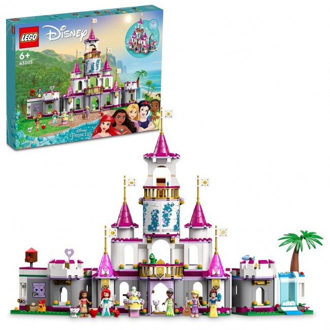 LEGO Disney Princess 43205 amek of wonderful adventures