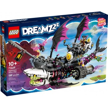 LEGO DREAMZZZ 71469 NIGHTMARE SHARK SHIP