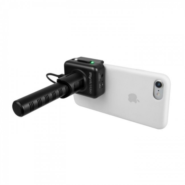 IK Multimedia iRig Mic Video - shotgun microphone