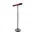 SUNRED | Heater | RD-DARK-25S, Dark Standing | Infrared | 2500 W | Number of power levels | Suitable for rooms up to m2 | Black | IP55