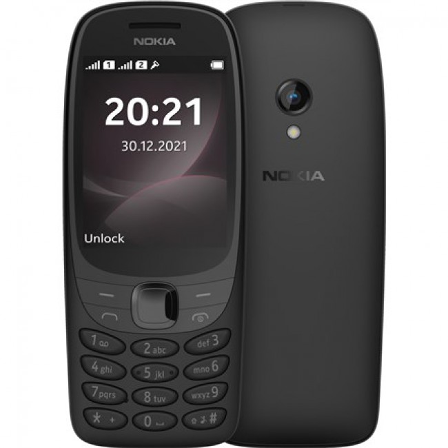 Nokia 6310 - sort - feature phone - 8