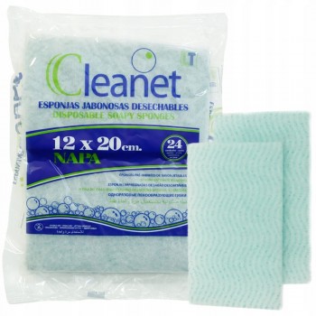 Cleanet Soap-soaked sponge washer