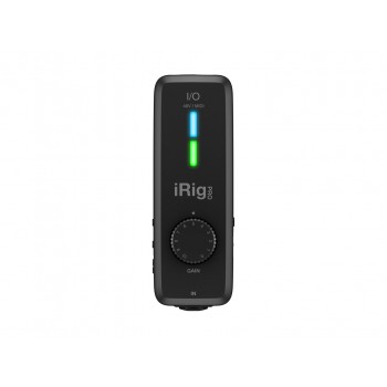 IK Multimedia iRig PRO I/O - USB audio interface