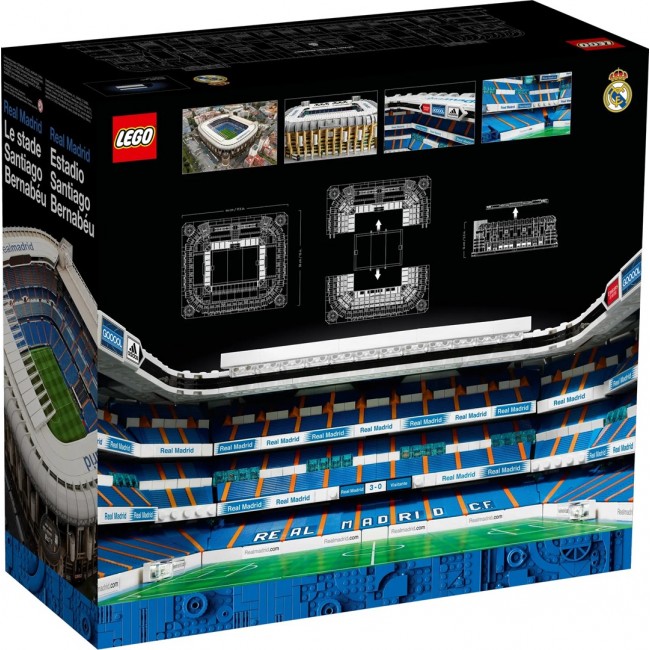 LEGO ICONS 10299 REAL MADRID - SANTIAGO BERNAB U STADIUM