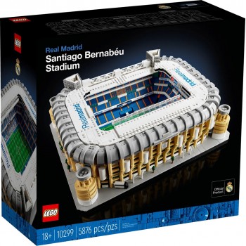 LEGO ICONS 10299 REAL MADRID - SANTIAGO BERNAB U STADIUM