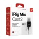 IK Multimedia iRig Mic Cast 2 - condenser microphone