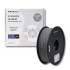 Qoltec Professional 3D Printing Filament | PLA PRO | 1.75mm | 1kg | Grey