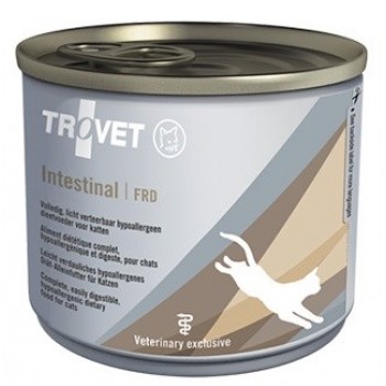 TROVET Intestinal FRD - wet cat food - 200g