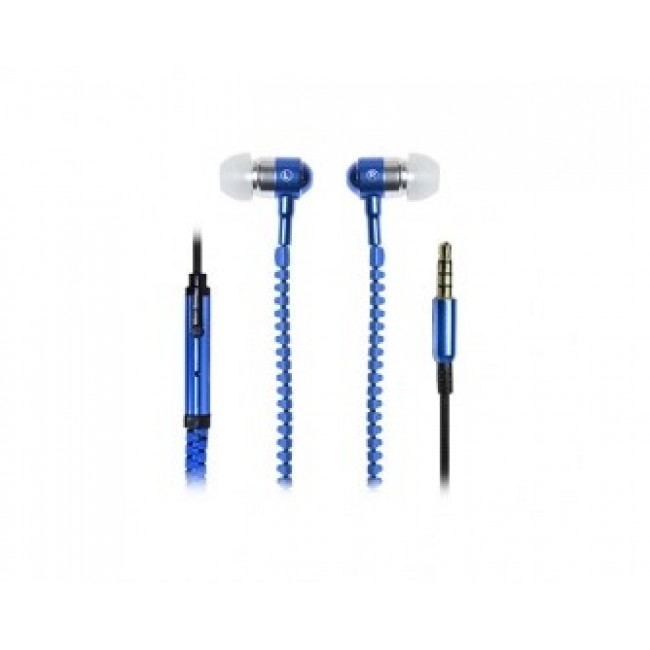 Vakoss SK-214B Headphones Wired In-ear Calls/Music Blue