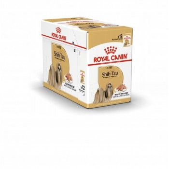 ROYAL CANIN Shih Tzu Adult - wet dog food - 12 x 85g