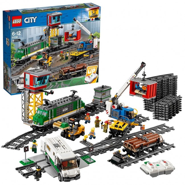 LEGO CITY 60198 CARGO TRAIN