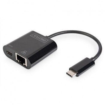 Digitus | USB-Type-C Gigabit Ethernet Adapter + PD with power delivery function | DN-3027 | HDMI ports quantity