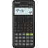 CASIO FX-82ESPLUS-2 CALCULATOR SCIENTIFIC, 252 FUNCTIONS, 77X162MM, BLACK, BOX