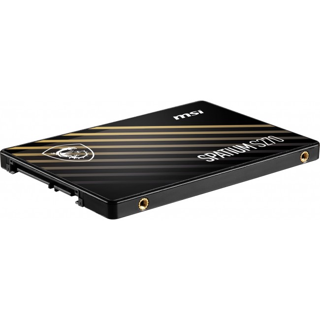 MSI SPATIUM S270 SATA 2.5 480GB internal solid state drive 2.5