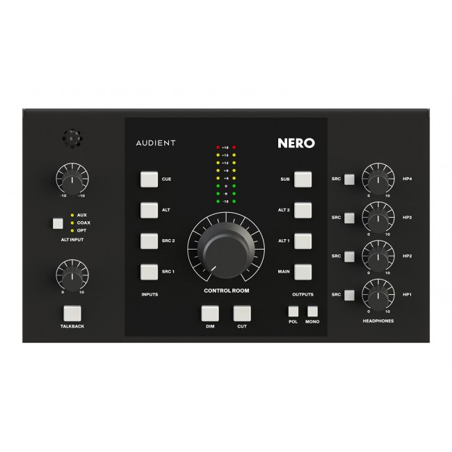 Audient NERO - listening monitor controller