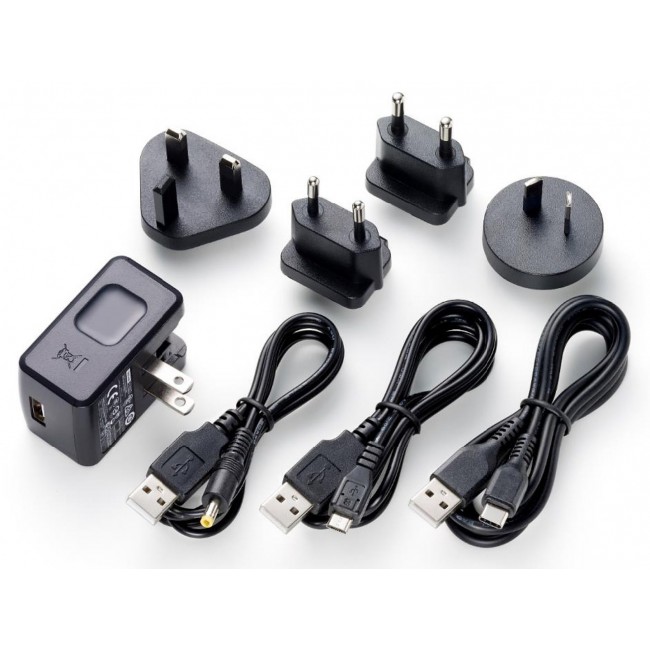 Tascam PS-P520U power adapter/inverter Indoor Black